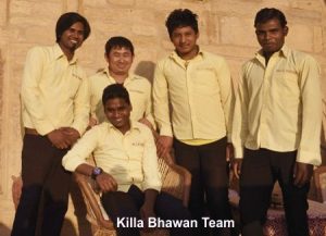 Killa Bhawan Hotel jaisalmer killa Bhawan Team