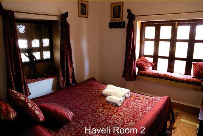 KB Lodge Haveli Room