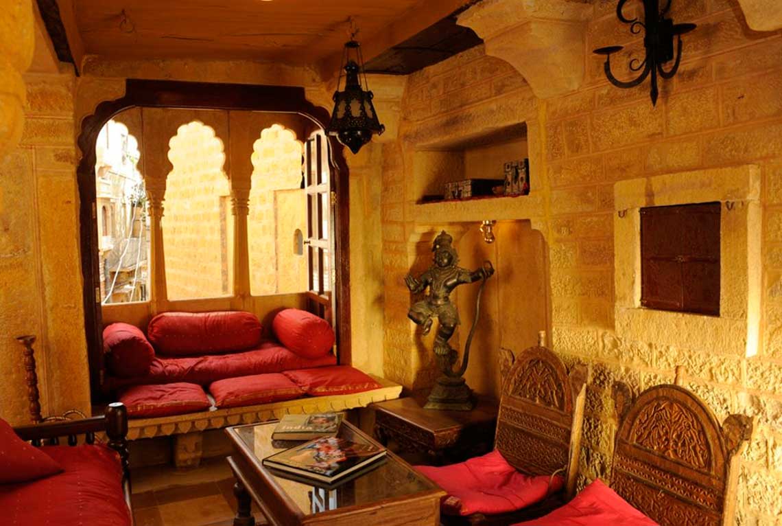 killabhawan - deluxe heritage lounge
